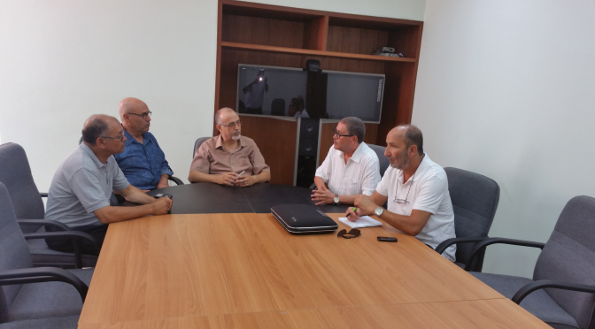 Réunion du comité de pilotage  du SNE/FDT avec le directeur de l’Académie doukala-abda